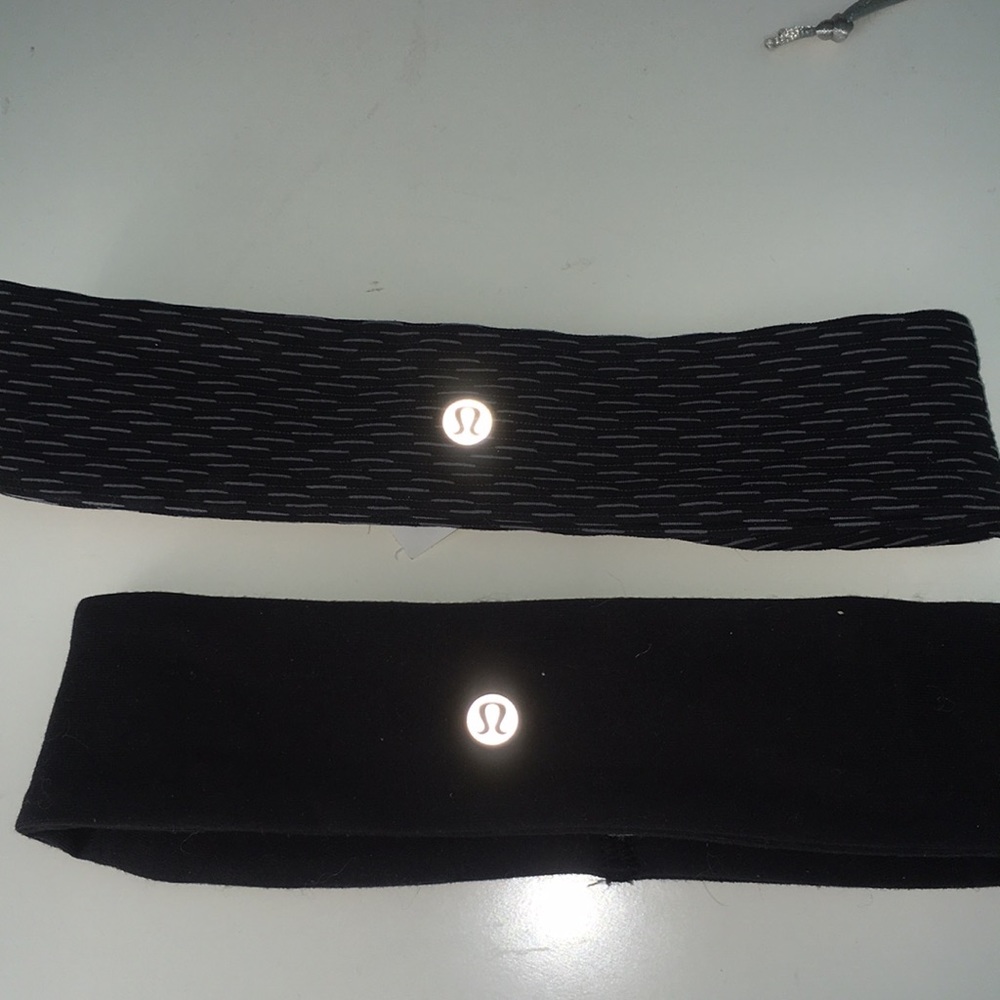 Two lululemon headbands